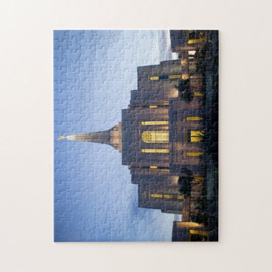 GIlbert Arizona LDS Temple Legpuzzel (Verticaal)