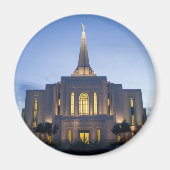 GIlbert Arizona LDS Temple Magnet (Voorkant)