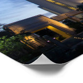 Gilbert Arizona LDS Temple Poster (Hoek)