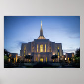 Gilbert Arizona LDS Temple Poster (Voorkant)