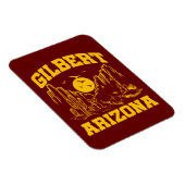 Gilbert, Arizona Magneet (Rechterzijde)