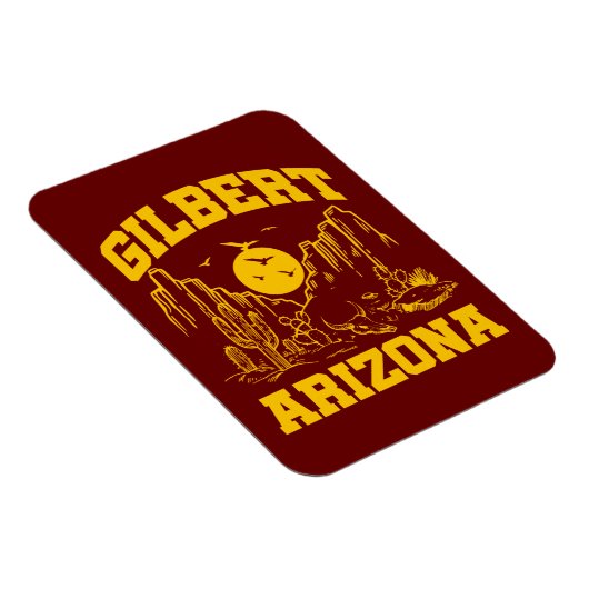 Gilbert, Arizona Magneet (Rechterzijde)
