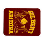 Gilbert, Arizona Magneet (Horizontaal)