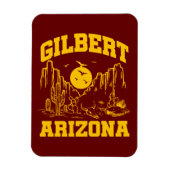 Gilbert, Arizona Magneet (Verticaal)