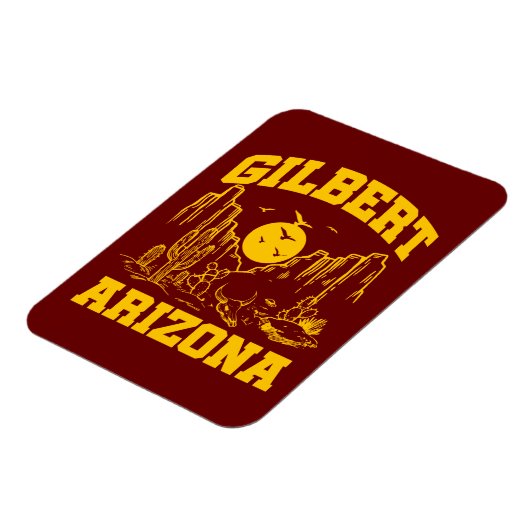 Gilbert, Arizona Magneet (Linkerzijde)