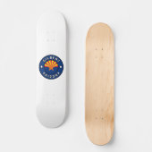 Gilbert Arizona Persoonlijk Skateboard (Voorkant)