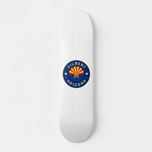 Gilbert Arizona Persoonlijk Skateboard (Voorkant)