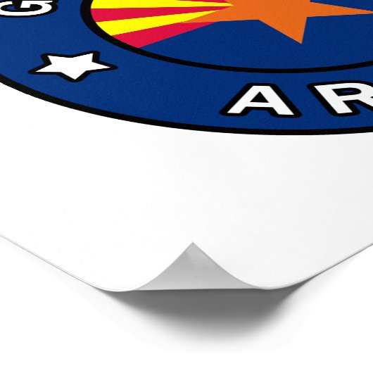 Gilbert Arizona Poster (Hoek)