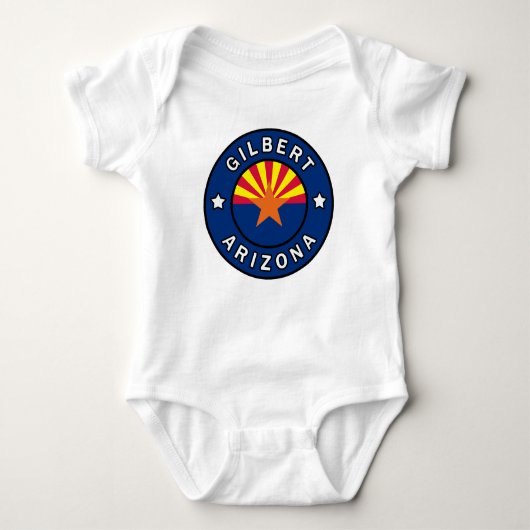 Gilbert Arizona Romper (Voorkant)