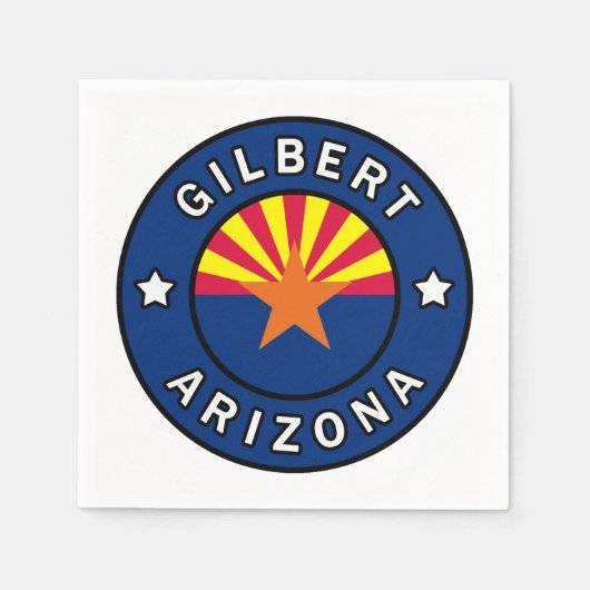 Gilbert Arizona Servet (Voorkant)