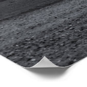 Gilbert Arizona Silos in zwart-wit Poster (Hoek)