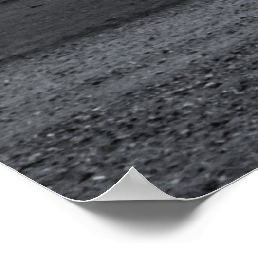 Gilbert Arizona Silos in zwart-wit Poster (Hoek)