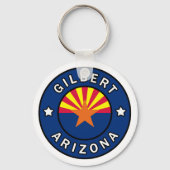 Gilbert Arizona Sleutelhanger (Voorkant)