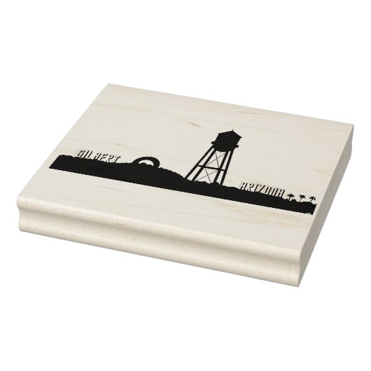 Gilbert Arizona Stamp Rubberstempel (Stempel)