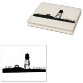 Gilbert Arizona Stamp Rubberstempel (Gestempeld)