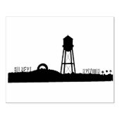 Gilbert Arizona Stamp Rubberstempel (Afrduk)