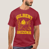 Gilbert, Arizona T-shirt (Voorkant)