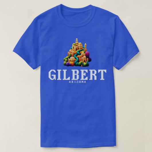 Gilbert Arizona T-shirt (Design voorkant)