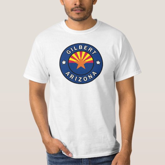Gilbert Arizona T-shirt (Voorkant)