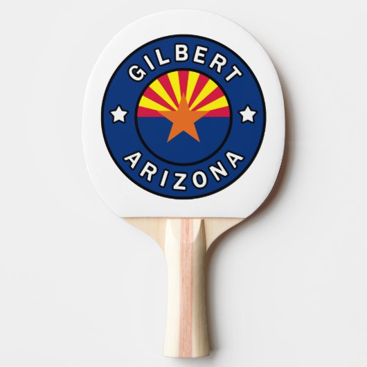 Gilbert Arizona Tafeltennisbatje (Voorkant)