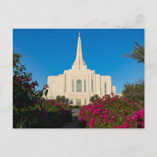 Gilbert Arizona Temple Briefkaart