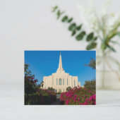 Gilbert Arizona Temple Briefkaart (Staand voorkant)