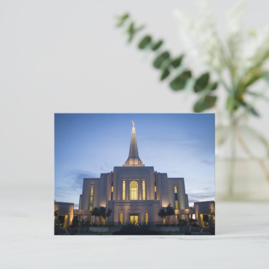 Gilbert, Arizona Temple Briefkaart (Staand voorkant)