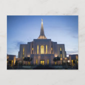 Gilbert, Arizona Temple Briefkaart (Voorkant)