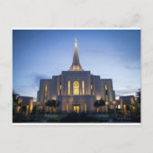 Gilbert Arizona temple Briefkaart (Voorkant)