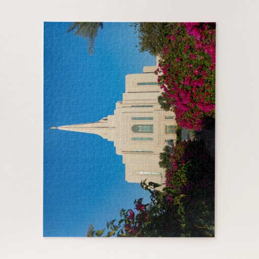 Gilbert, Arizona Temple Legpuzzel (Verticaal)