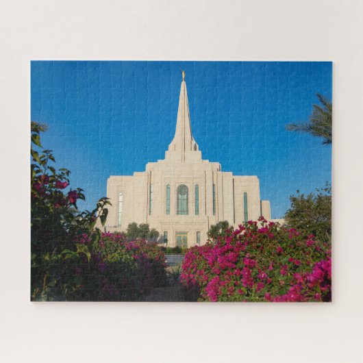 Gilbert, Arizona Temple Legpuzzel (Horizontaal)