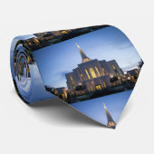 Gilbert Arizona Temple Stropdas (Opgerold)