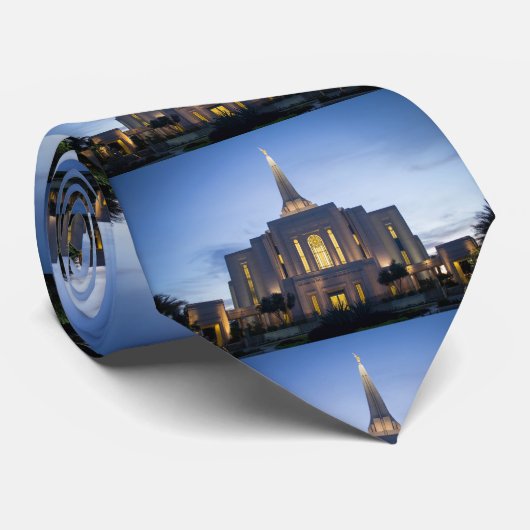 Gilbert Arizona Temple Stropdas (Opgerold)
