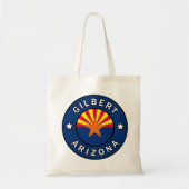 Gilbert Arizona Tote Bag (Voorkant)