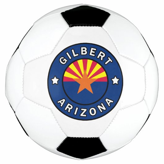 Gilbert Arizona Voetbal (Voorkant)