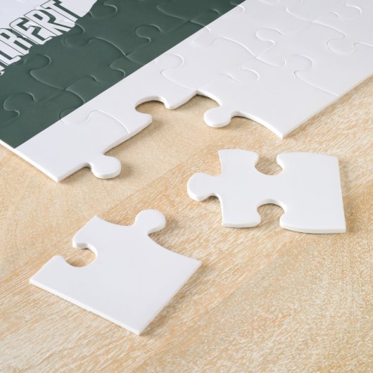 Gilbert Art puzzle Legpuzzel (Zijkant)