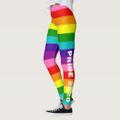 Gilbert Baker Gay Pride Flag Leggings (Links)