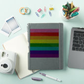 Gilbert Baker Gay Pride Flag Sticker (iPad Cover)