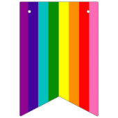 Gilbert Baker Pride Vlag Bunting Banner LGBT Party (Eerste vlag)