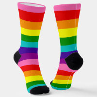 Gilbert baker pride vlag