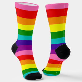 Gilbert baker pride vlag sokken