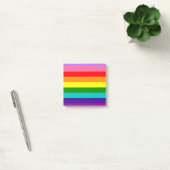 Gilbert Baker’s 9-Stripe Rainbow Flag Post-it® Notes (Kantoor)