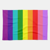Gilbert Baker’s 9-Stripe Rainbow Flag Theedoek (Horizontaal)