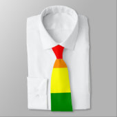 Gilbert Baker's 9-Stripe regenboogvlag Stropdas (Gebonden)