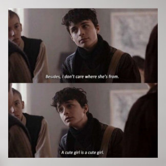 Gilbert Blythe Quote Poster