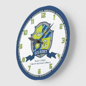 Gilbert boys noemende letter G green blue beer Grote Klok (Hoek)