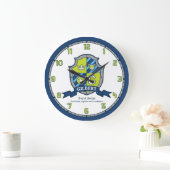 Gilbert boys noemende letter G green blue beer Grote Klok (Huis)