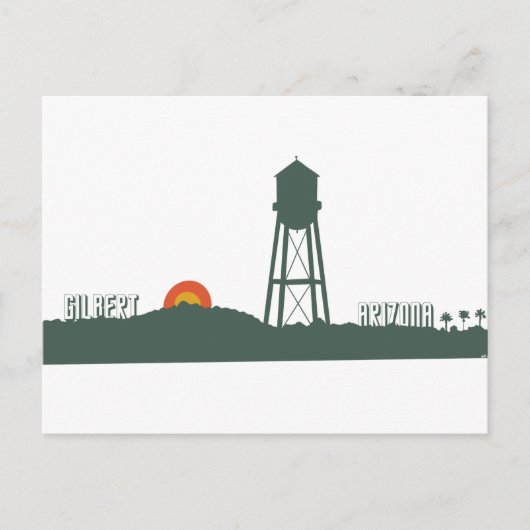  Gilbert Briefkaart (Voorkant)