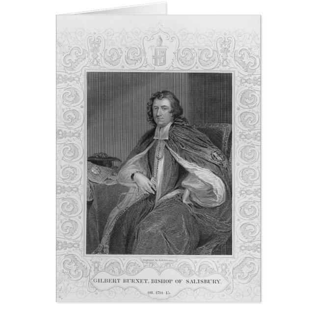 Gilbert Burnet, bisschop van Salisbury (Voorkant)