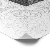 Gilbert Burnet, bisschop van Salisbury Poster (Hoek)